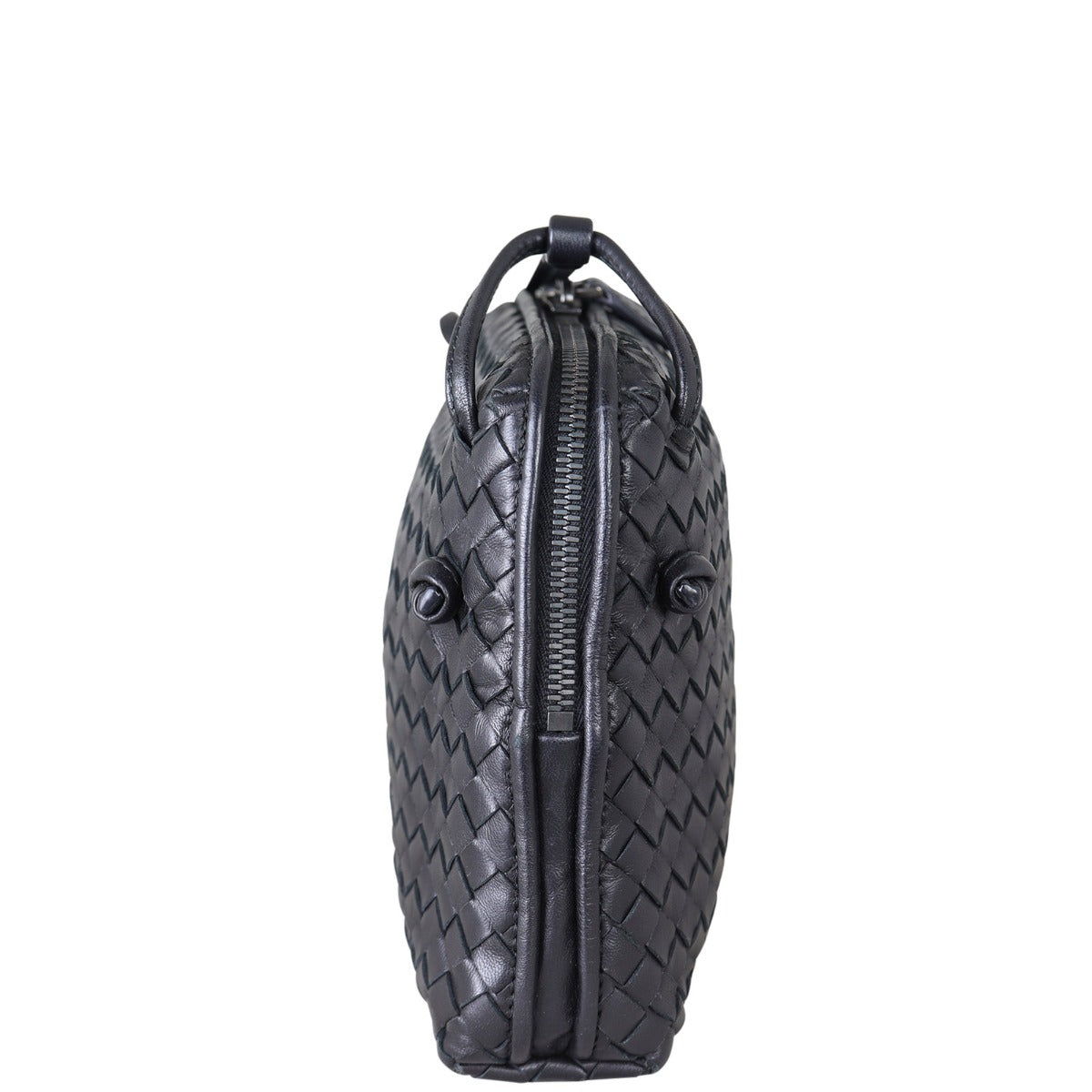 Bottega Veneta Intrecciato Nodini Crossbody