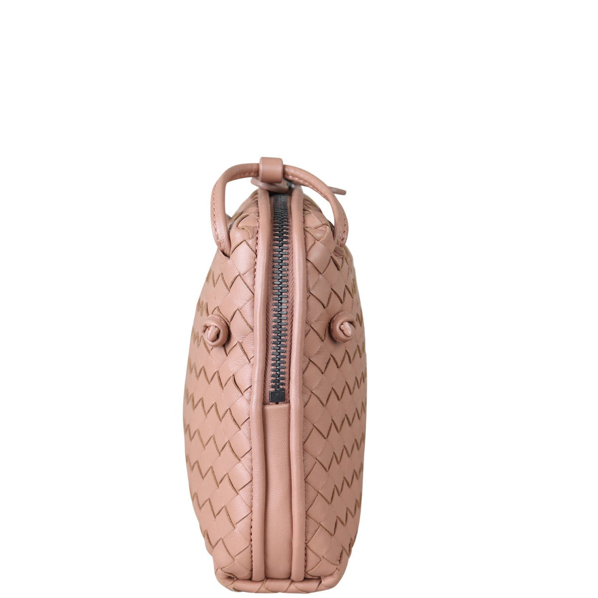 Bottega Veneta Intrecciato Nodini Crossbody