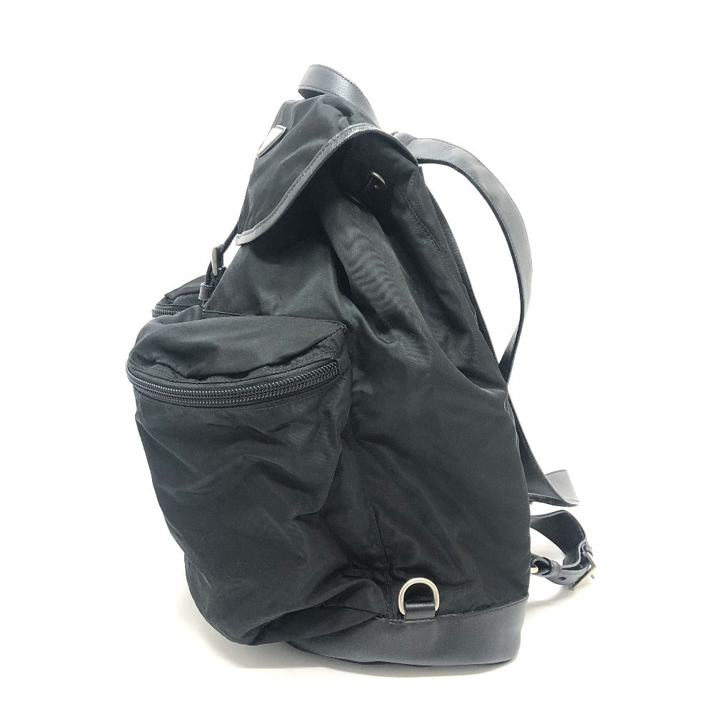 PRADA Backpack Ã ? 1?4 ¶130 Nylon black Double pocket
