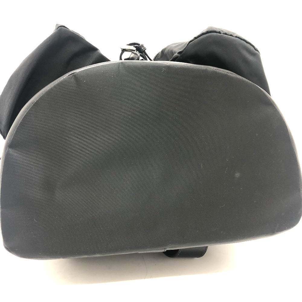 PRADA Backpack Ã ? 1?4 ¶130 Nylon black Double pocket