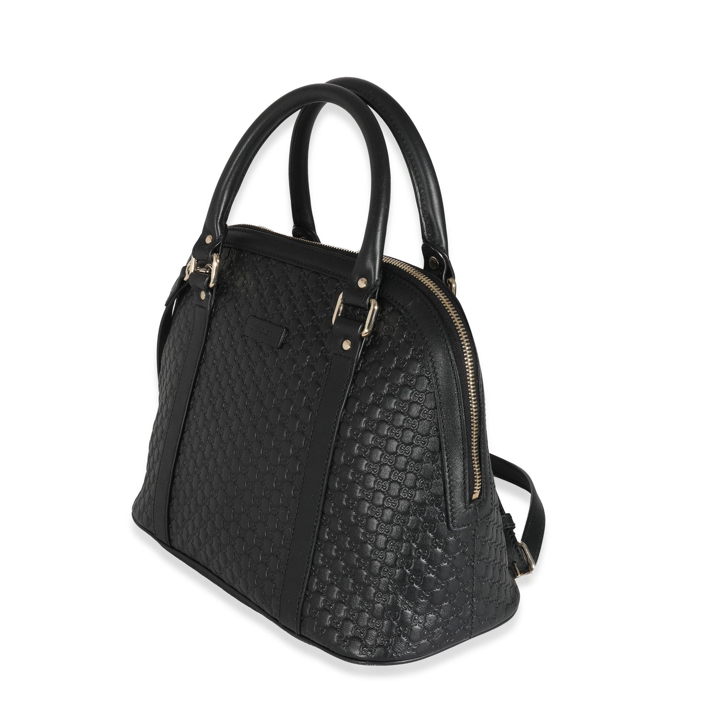 Gucci Leather Top Handle Shoulder Bag