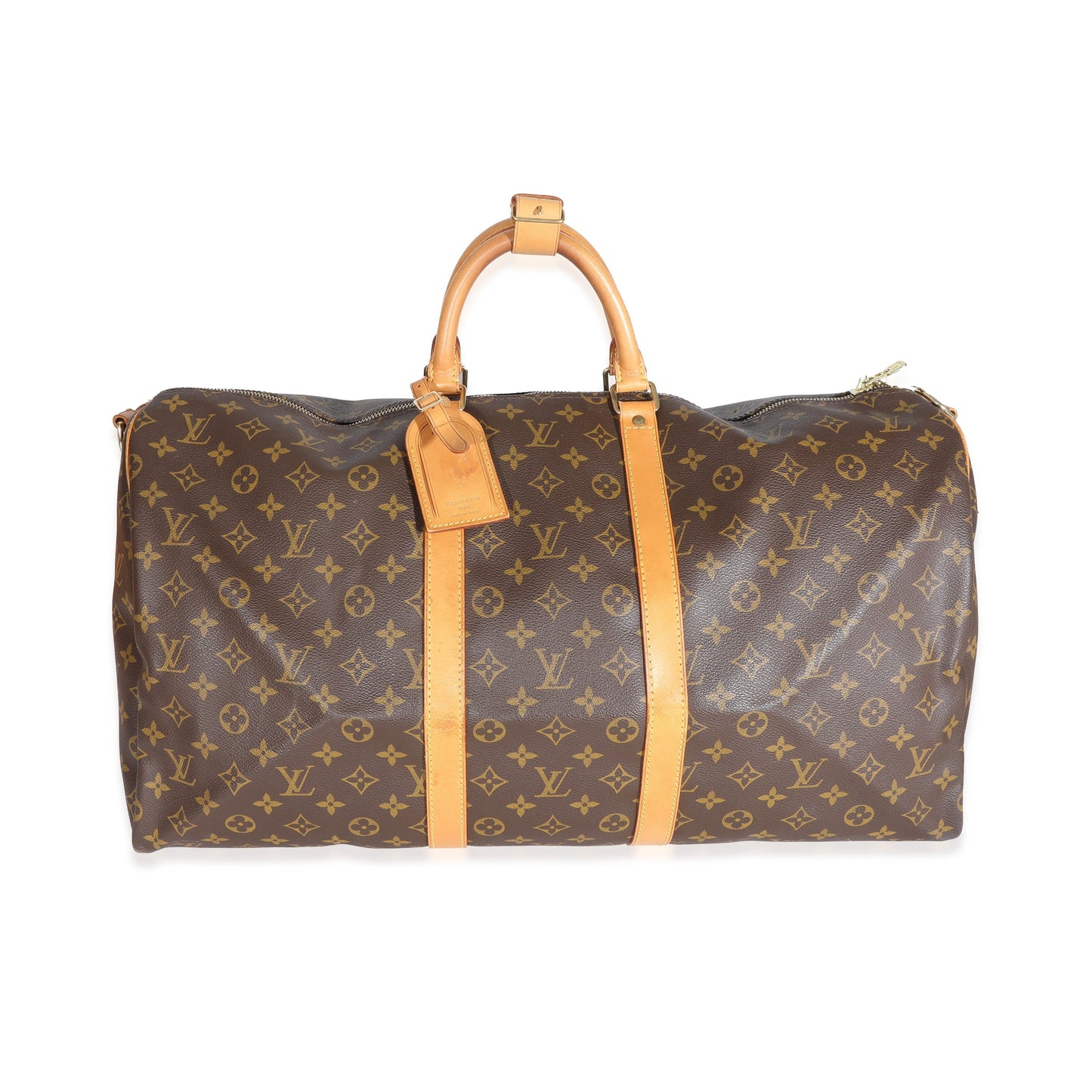 Louis Vuitton Monogram Canvas Keepall Bandoulière 55