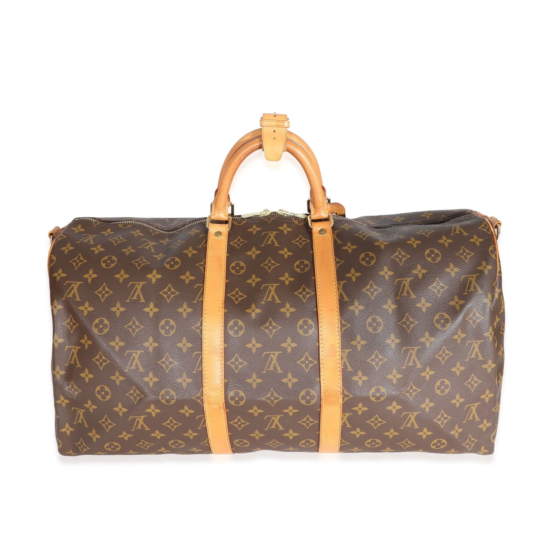 Louis Vuitton Monogram Canvas Keepall Bandoulière 55