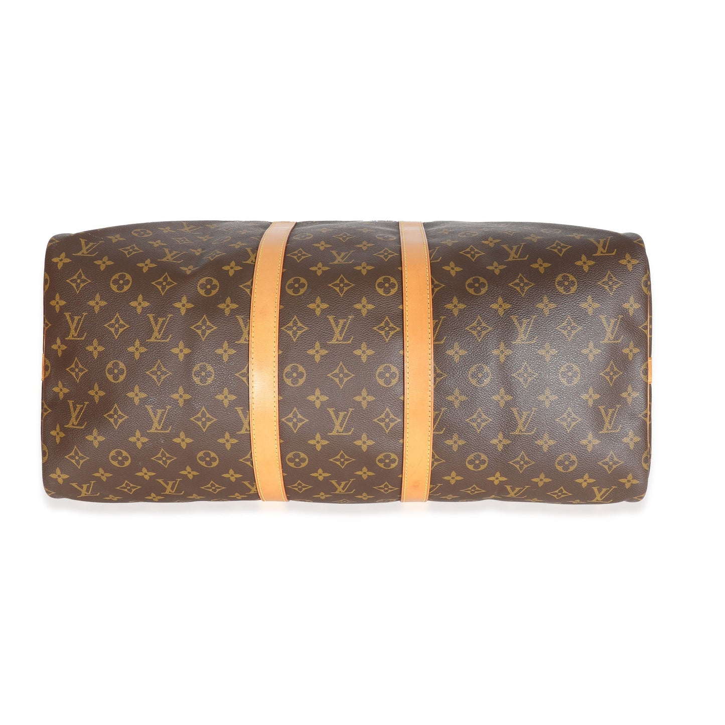 Louis Vuitton Monogram Canvas Keepall Bandoulière 55