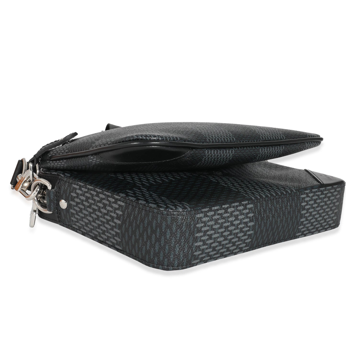 Louis Vuitton Damier Graphite 3D Canvas Trio Messenger Handbag