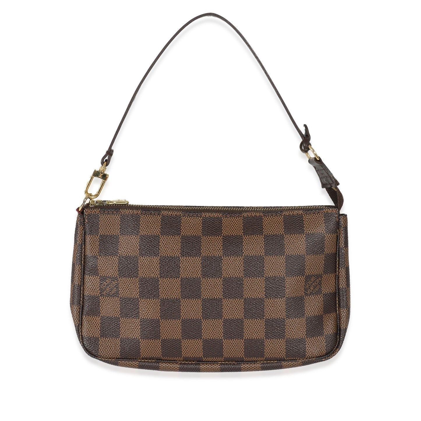 Louis Vuitton Damier Ebene Canvas Pochette Accessoires Clutch