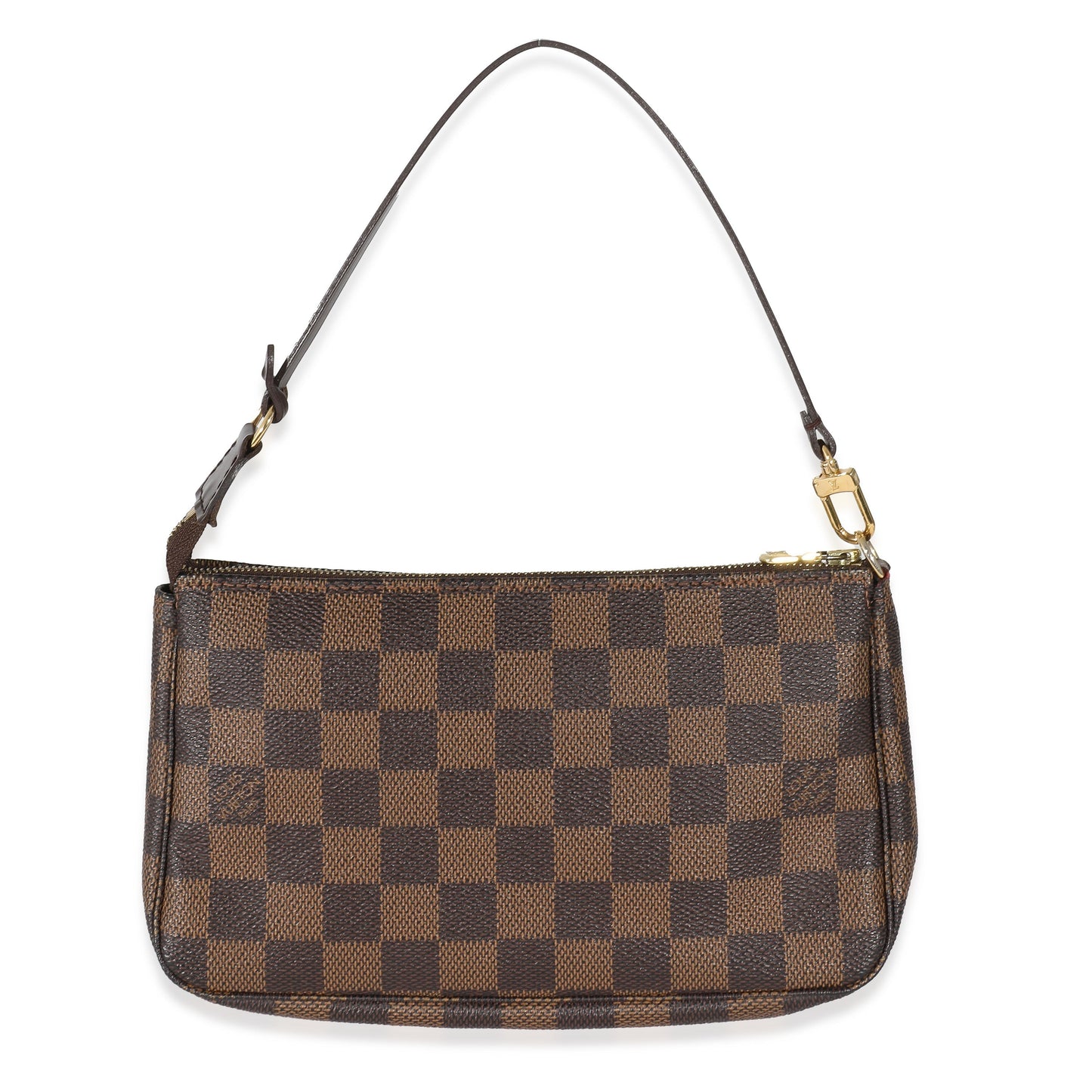 Louis Vuitton Damier Ebene Canvas Pochette Accessoires Clutch