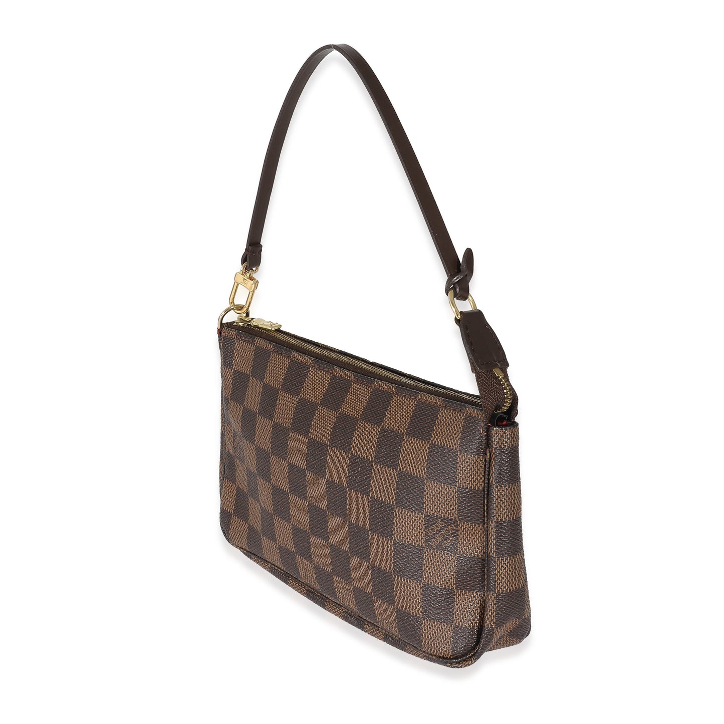 Louis Vuitton Damier Ebene Canvas Pochette Accessoires Clutch