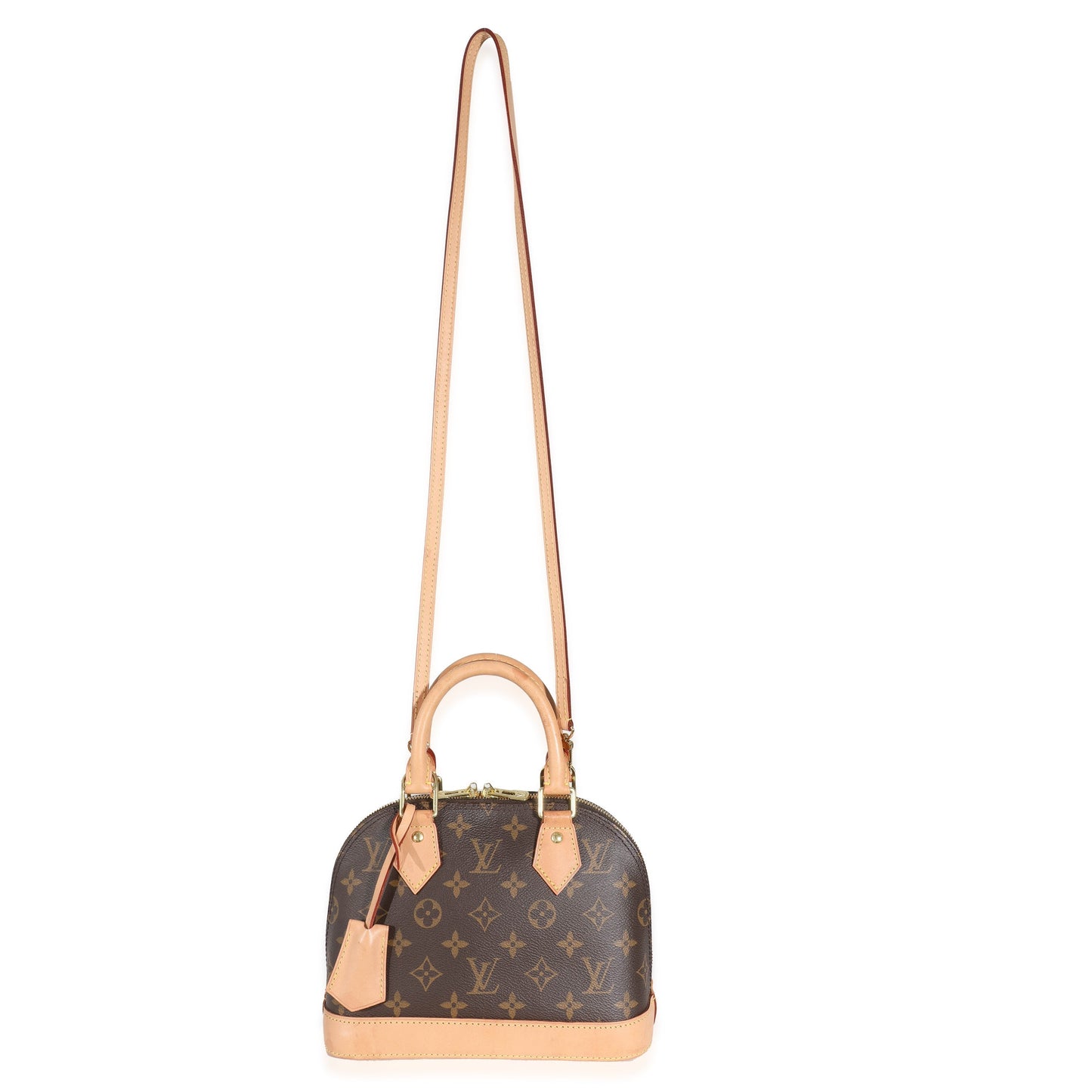 Louis Vuitton Monogram Canvas Alma BB Handbag