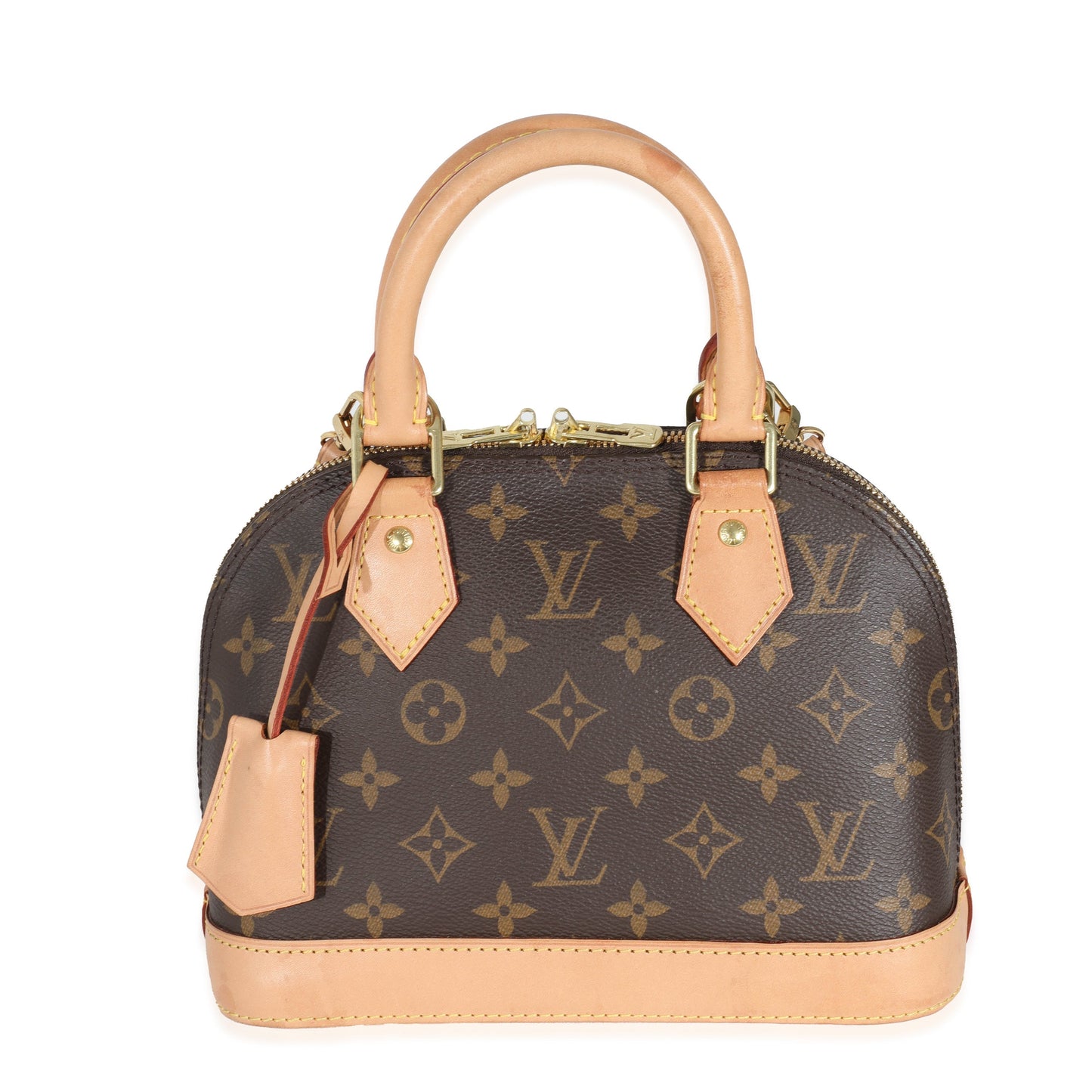Louis Vuitton Monogram Canvas Alma BB Handbag