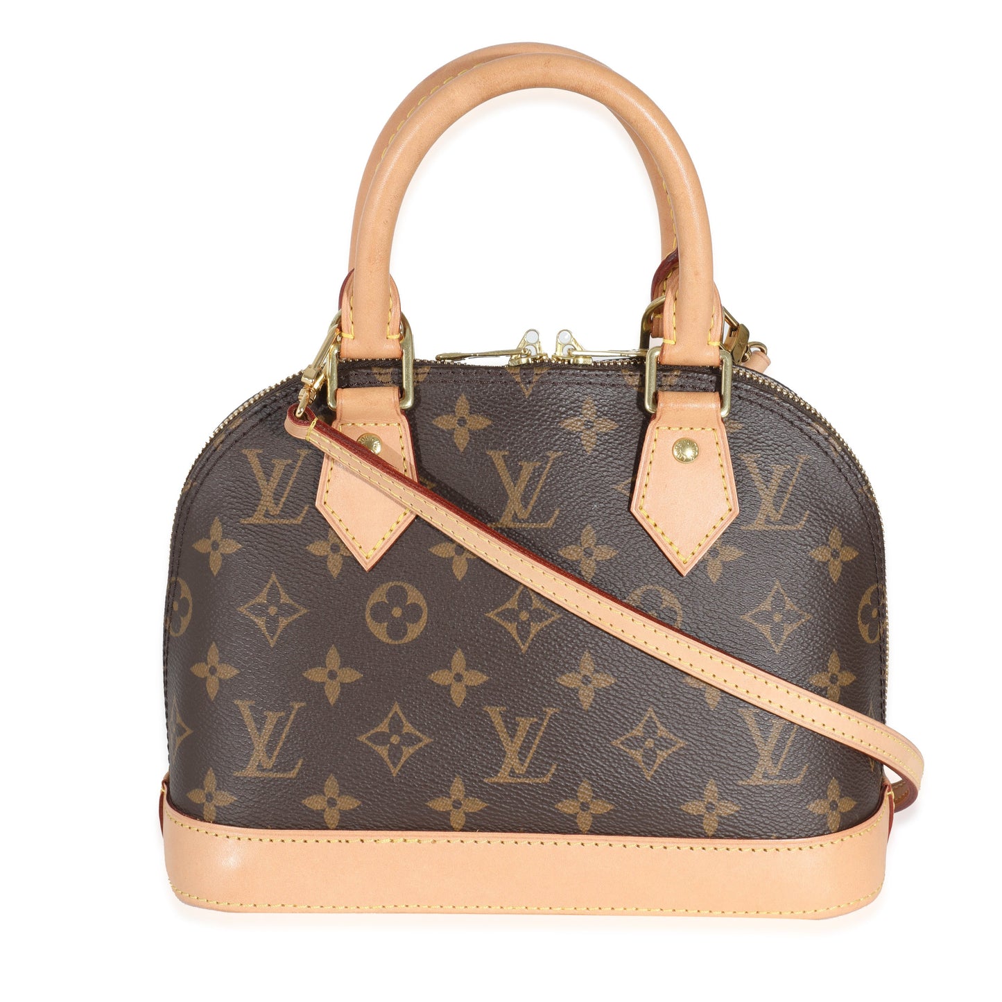 Louis Vuitton Monogram Canvas Alma BB Handbag