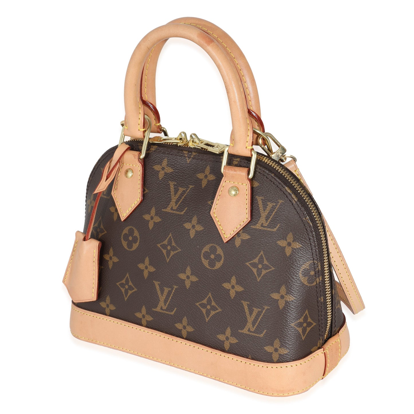Louis Vuitton Monogram Canvas Alma BB Handbag