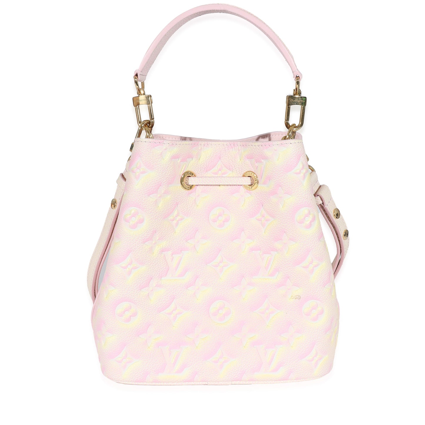 Louis Vuitton Empreinte Light Pink Stardust NeoNoe BB Handbag