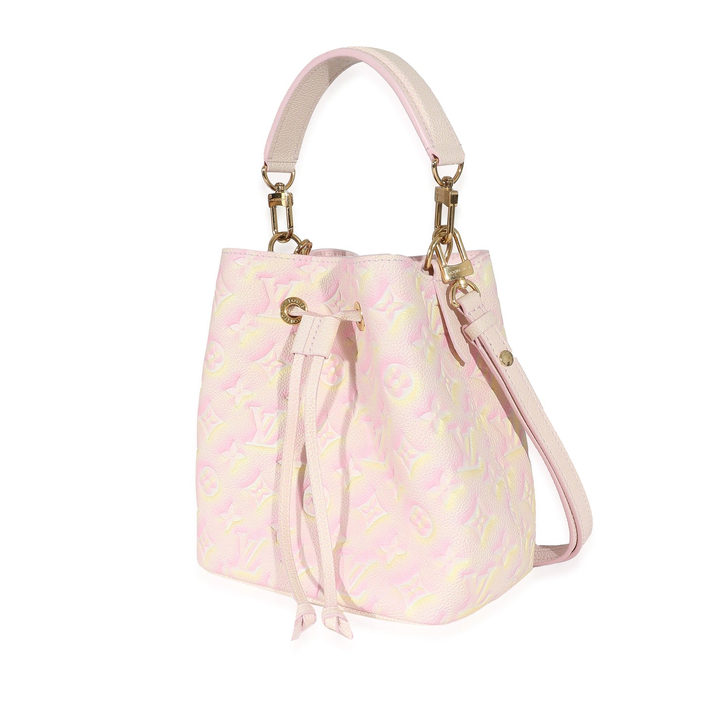 Louis Vuitton Empreinte Light Pink Stardust NeoNoe BB Handbag