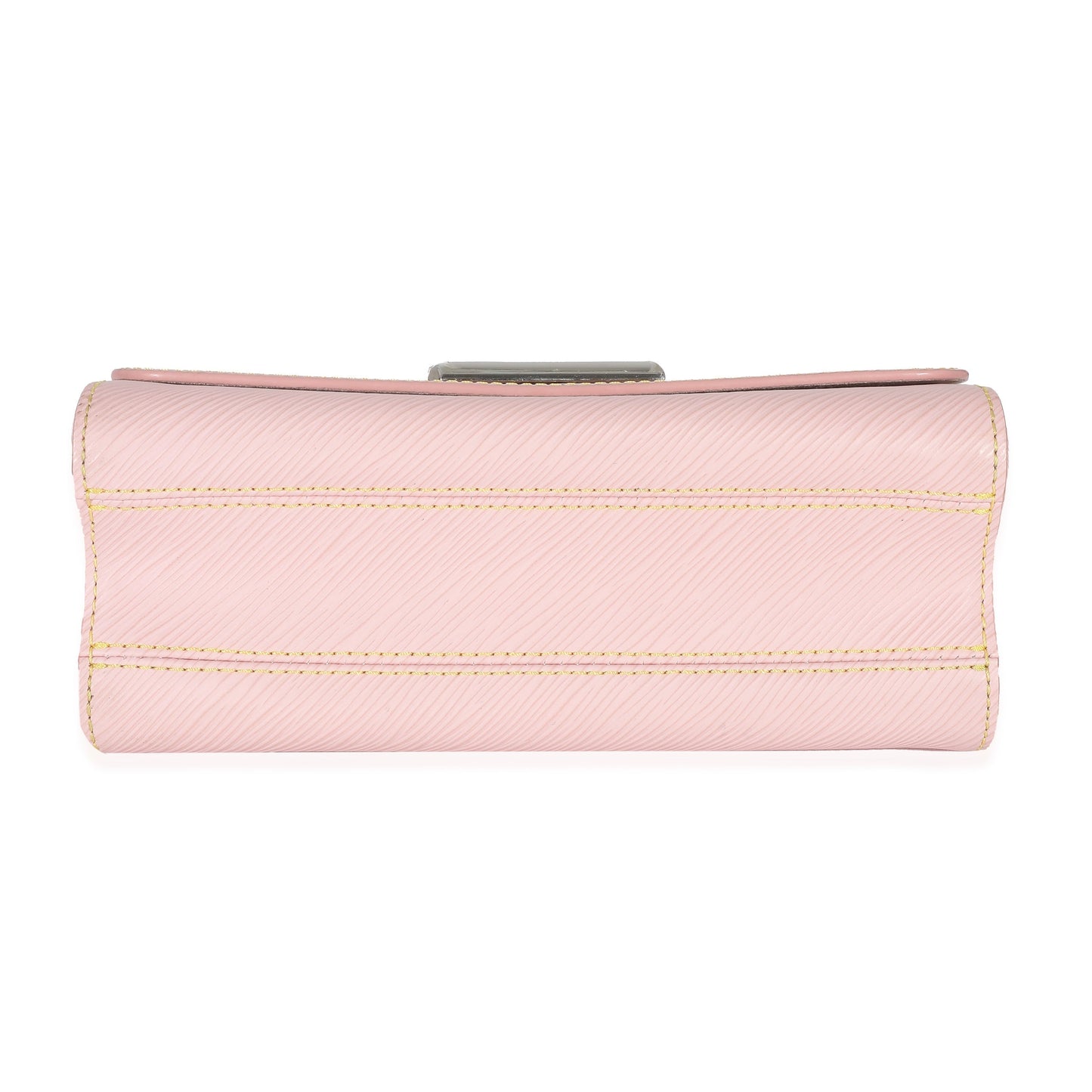 Louis Vuitton Rose Ballerine Epi Twist MM Handbag