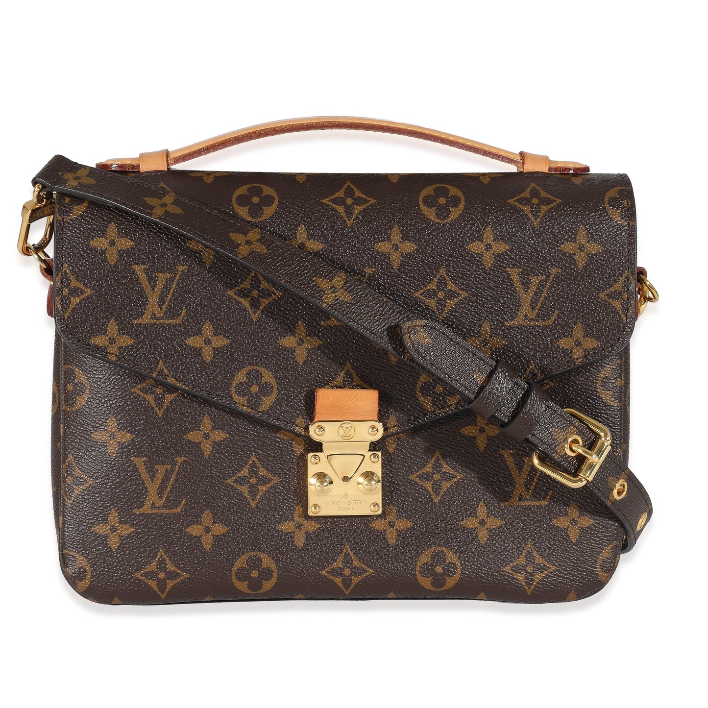 Louis Vuitton Monogram Canvas Pochette Métis Clutch