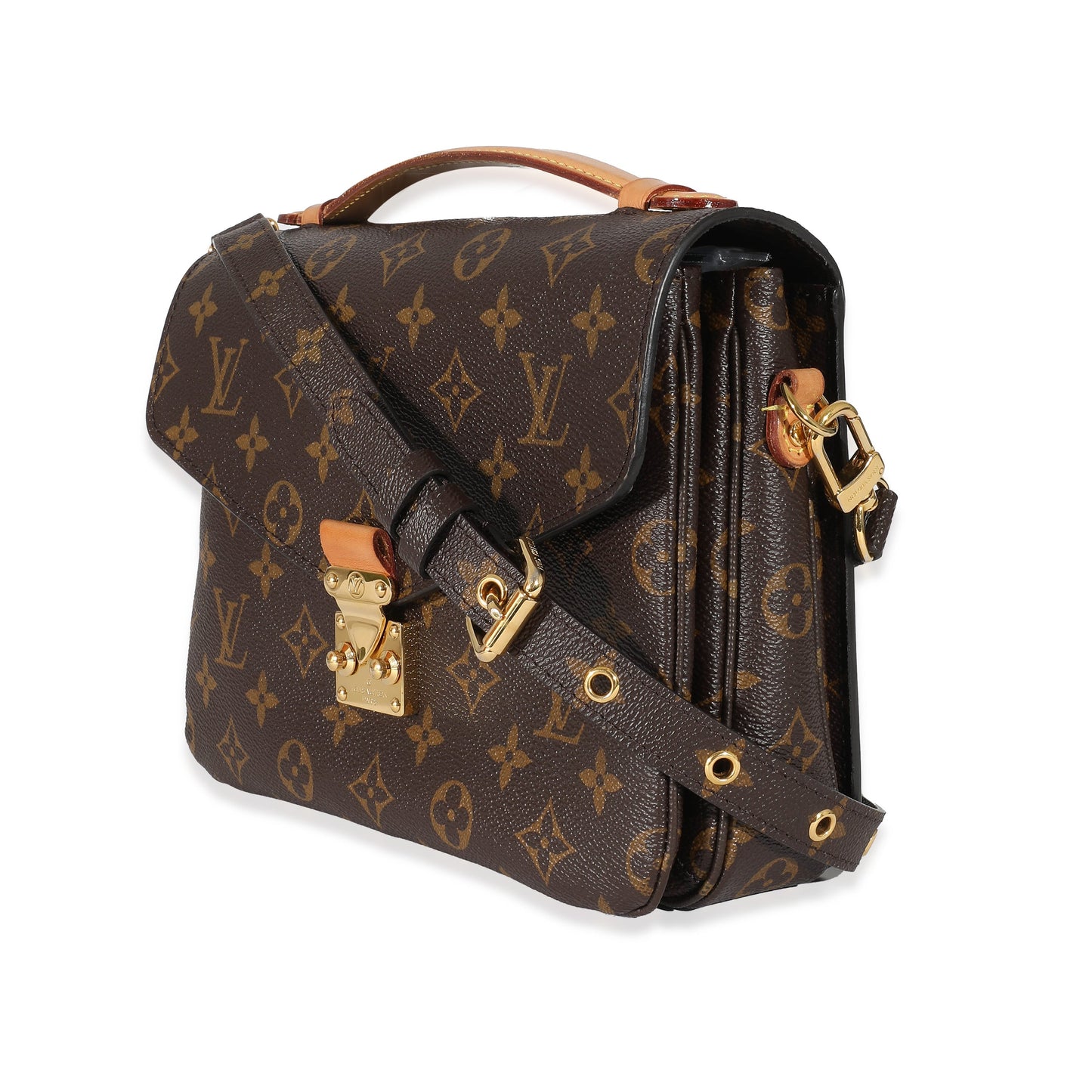 Louis Vuitton Monogram Canvas Pochette Métis Clutch