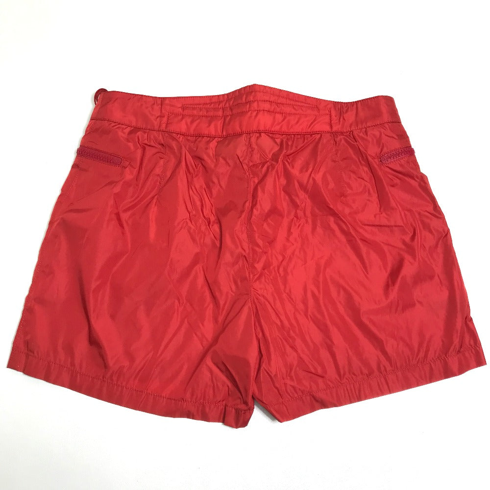 PRADA Shorts 1H2055 Nylon Red PRADA Sports With logo mens 40