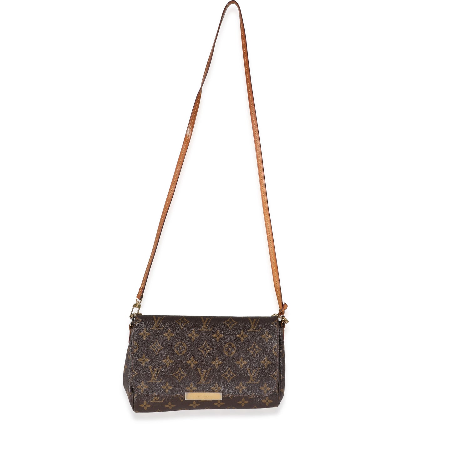 Louis Vuitton Monogram Canvas Favorite MM Handbag