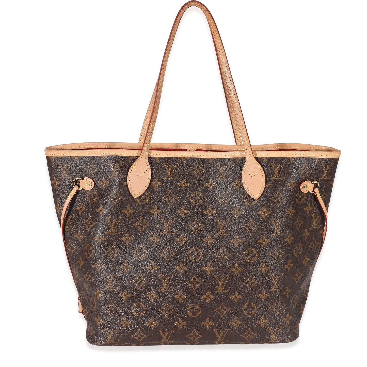 Louis Vuitton Cerise Monogram Canvas Neverfull MM Tote