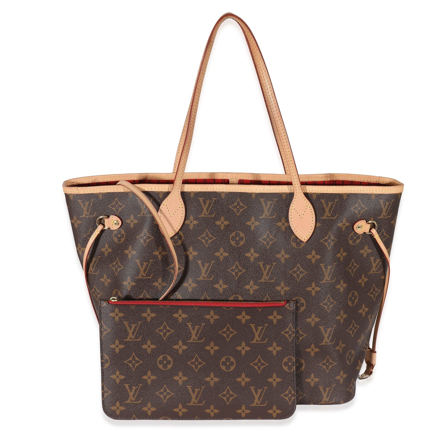 Louis Vuitton Cerise Monogram Canvas Neverfull MM Tote