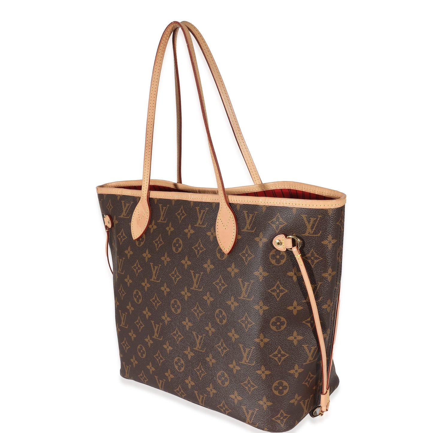 Louis Vuitton Cerise Monogram Canvas Neverfull MM Tote