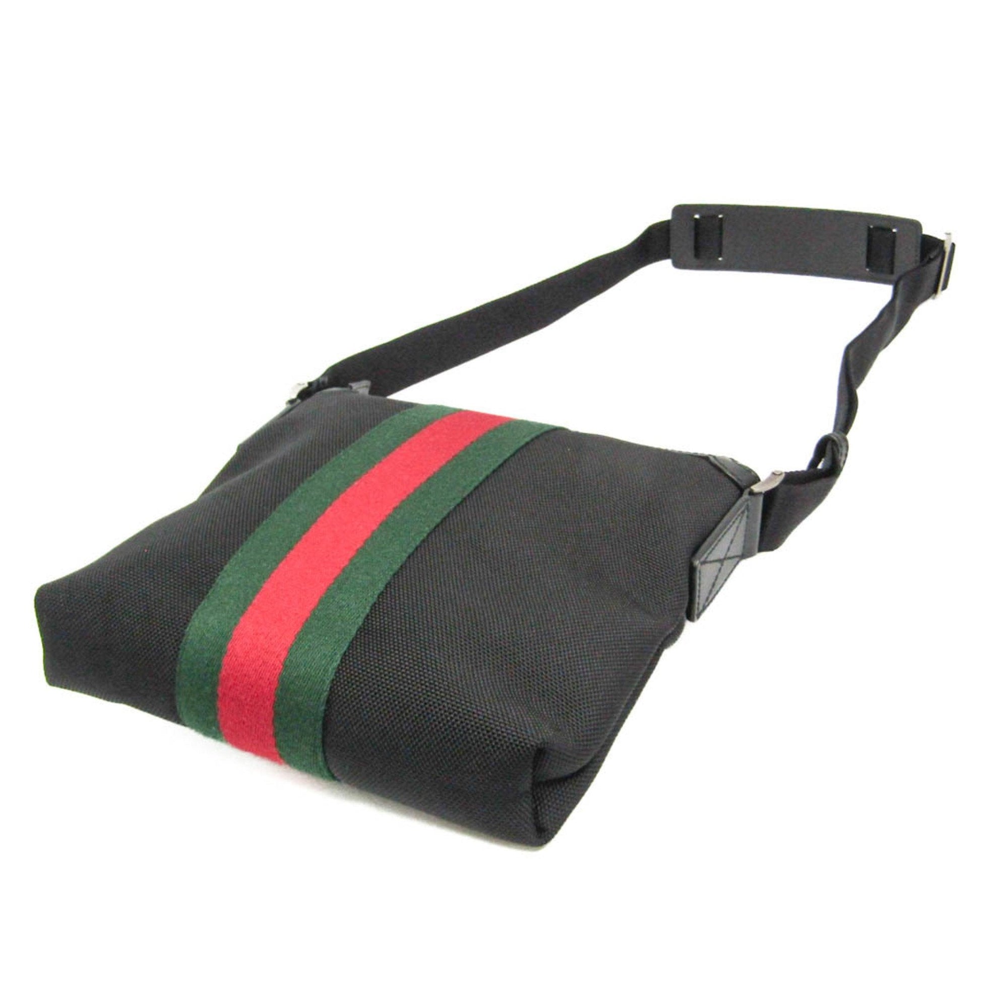 Gucci Canvas Shoulder Bag