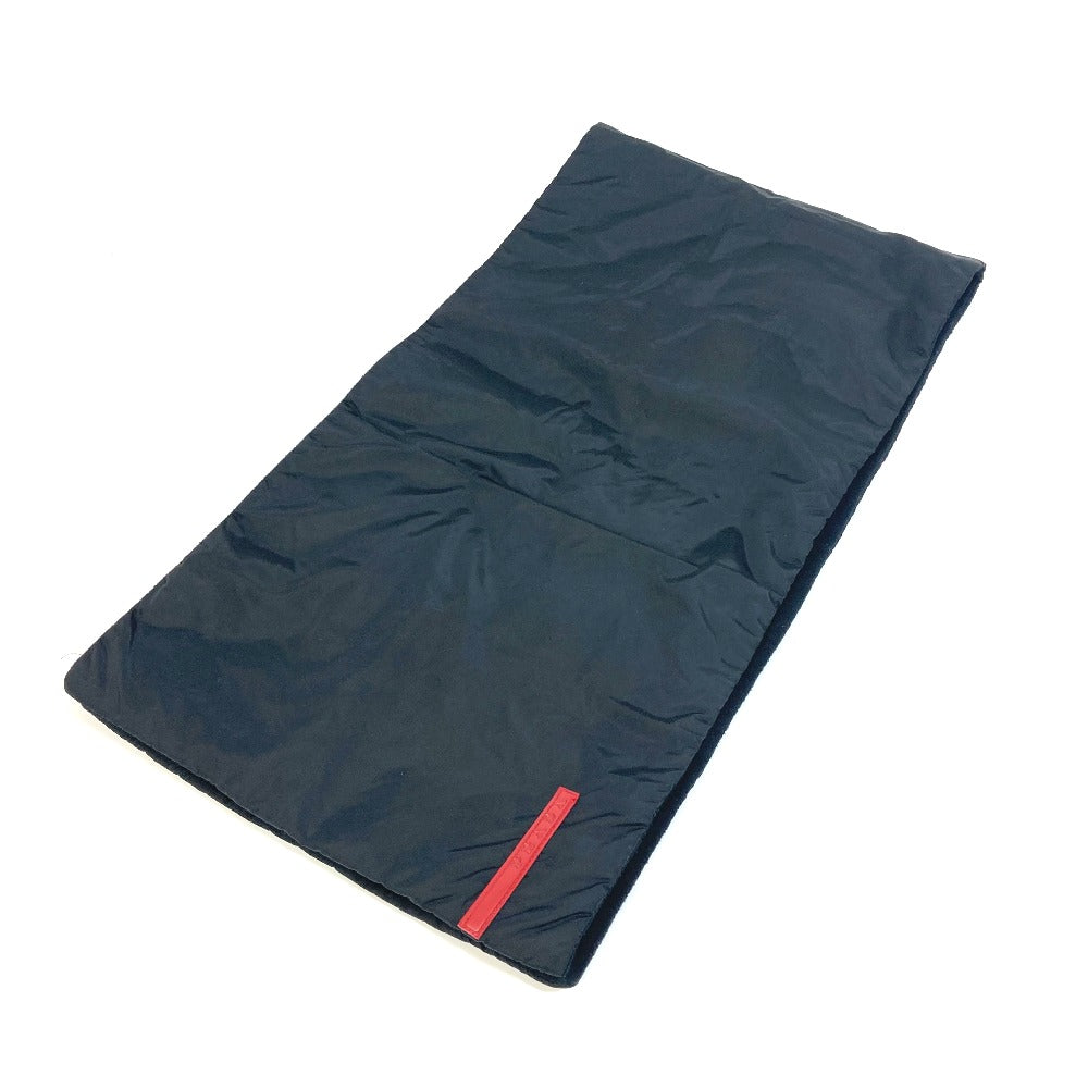 PRADA Scarf Nylon black PRADA Sports scarf Women