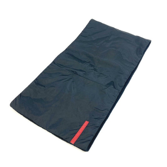 PRADA Scarf Nylon black PRADA Sports scarf Women