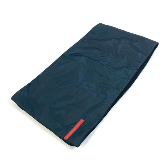 PRADA Scarf Nylon, Polyester black sportssports scarf Women