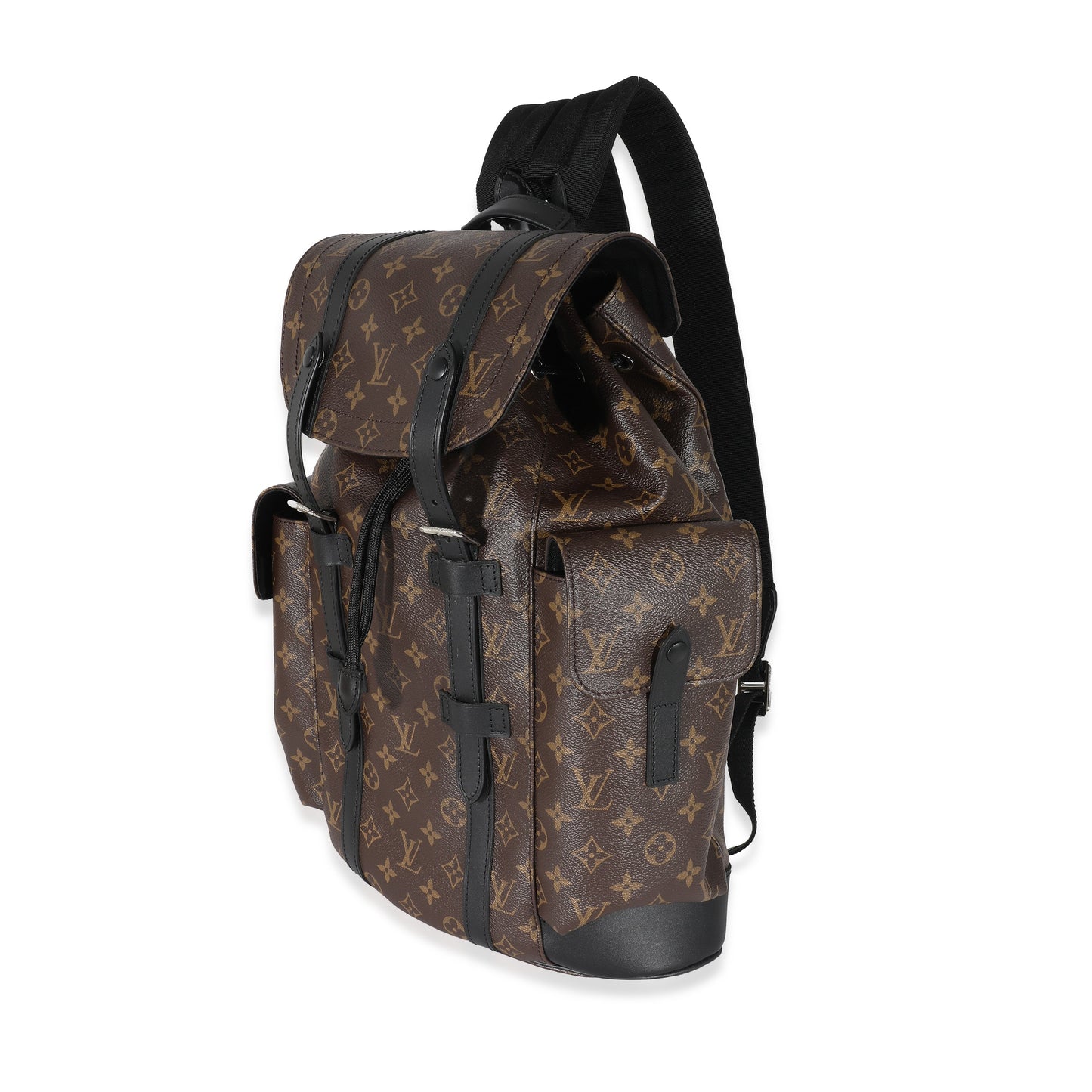 Louis Vuitton Monogram Macassar Christopher Backpack PM