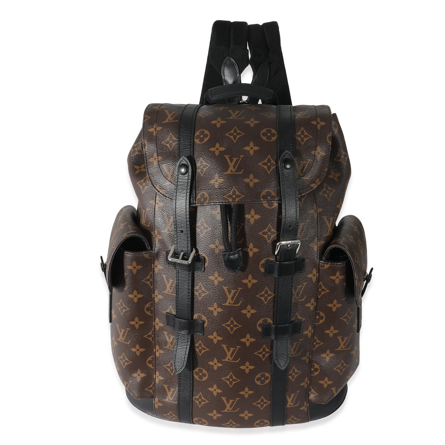 Louis Vuitton Monogram Canvas Macassar Christopher Backpack
