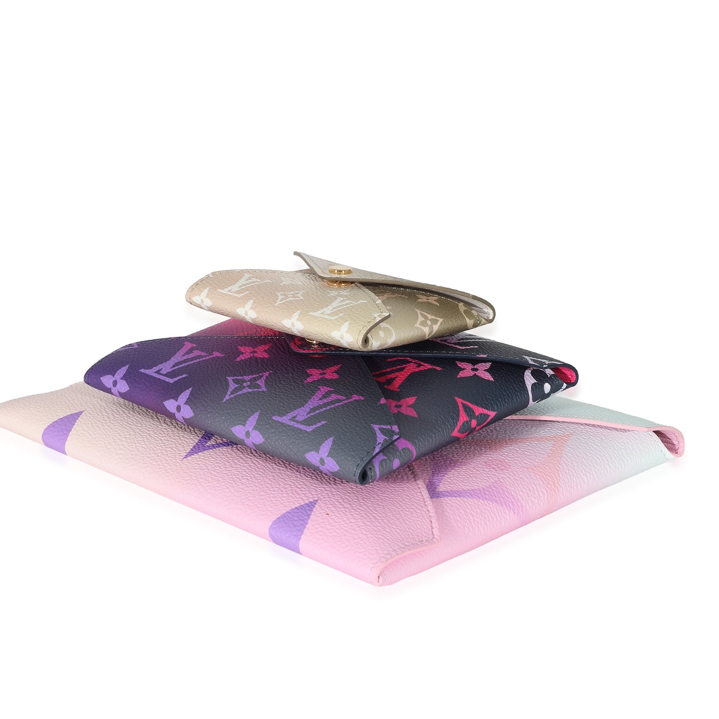 Louis Vuitton Sunrise Pastel Monogram Giant Spring In The City Canvas Kirigami P