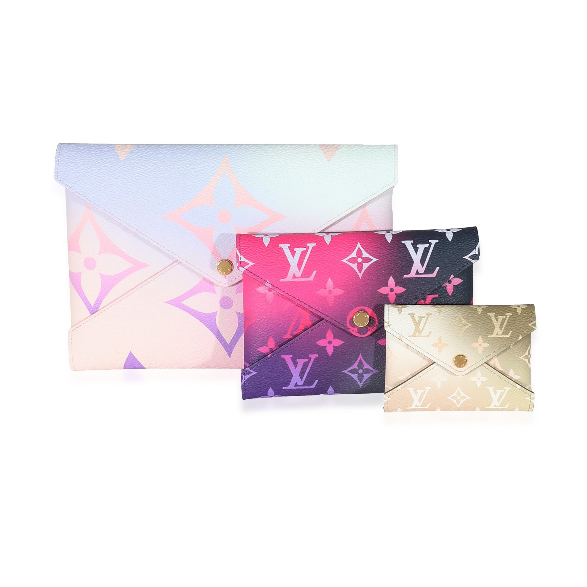 Louis Vuitton Sunrise Pastel Monogram Giant Spring In The City Canvas Kirigami P