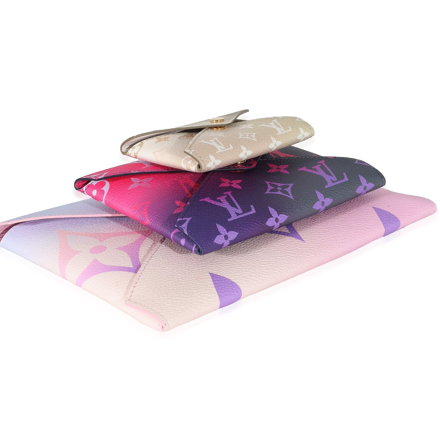 Louis Vuitton Sunrise Pastel Monogram Giant Spring In The City Canvas Kirigami P