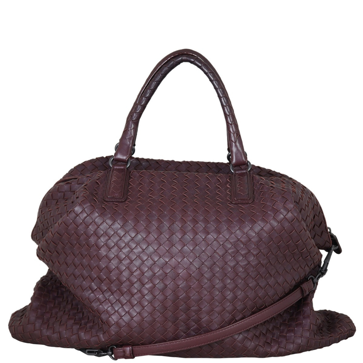 Bottega Veneta Intrecciato Nappa Convertible Tote