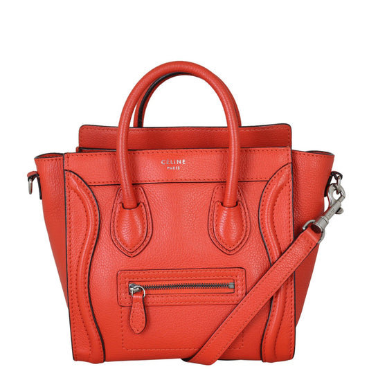 Celine Nano Luggage Tote