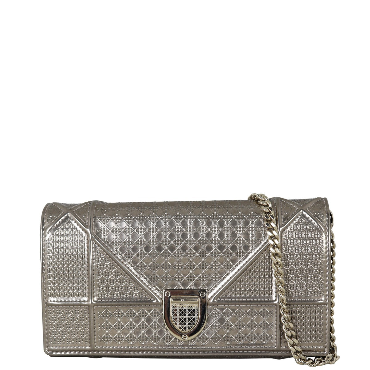 Dior Diorama Wallet on Chain Micro-Cannage