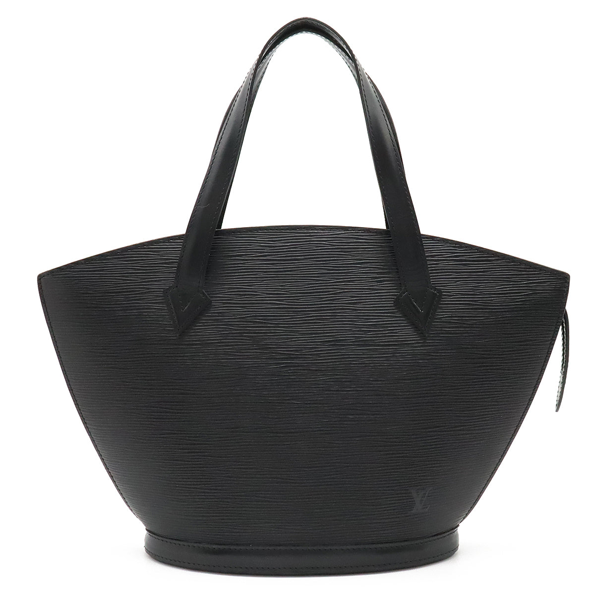 Louis Vuitton Black Epi Saint Jacques Tote Handbag