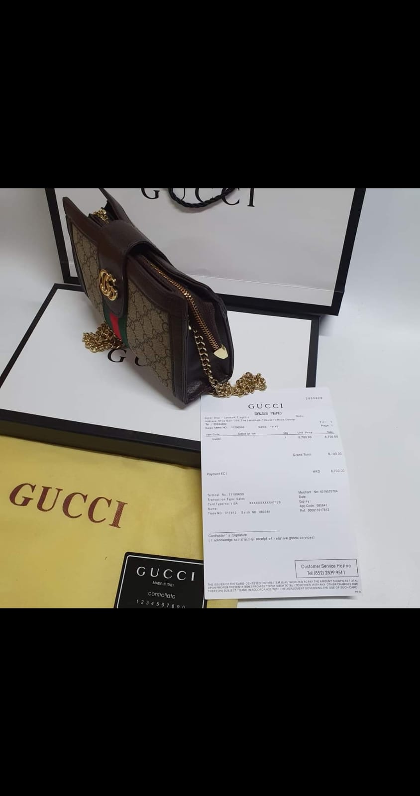 Gucci Designer Handbag
