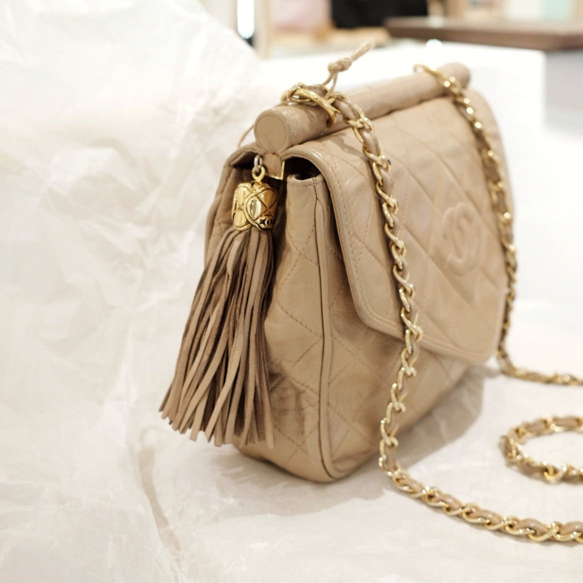 Chanel Flap Shoulder Bag - Almora Bags