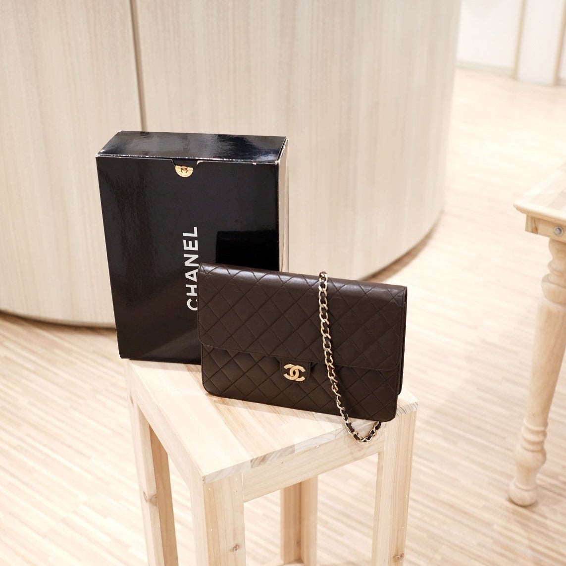 Chanel Flap Shoulder Bag - Almora Bags