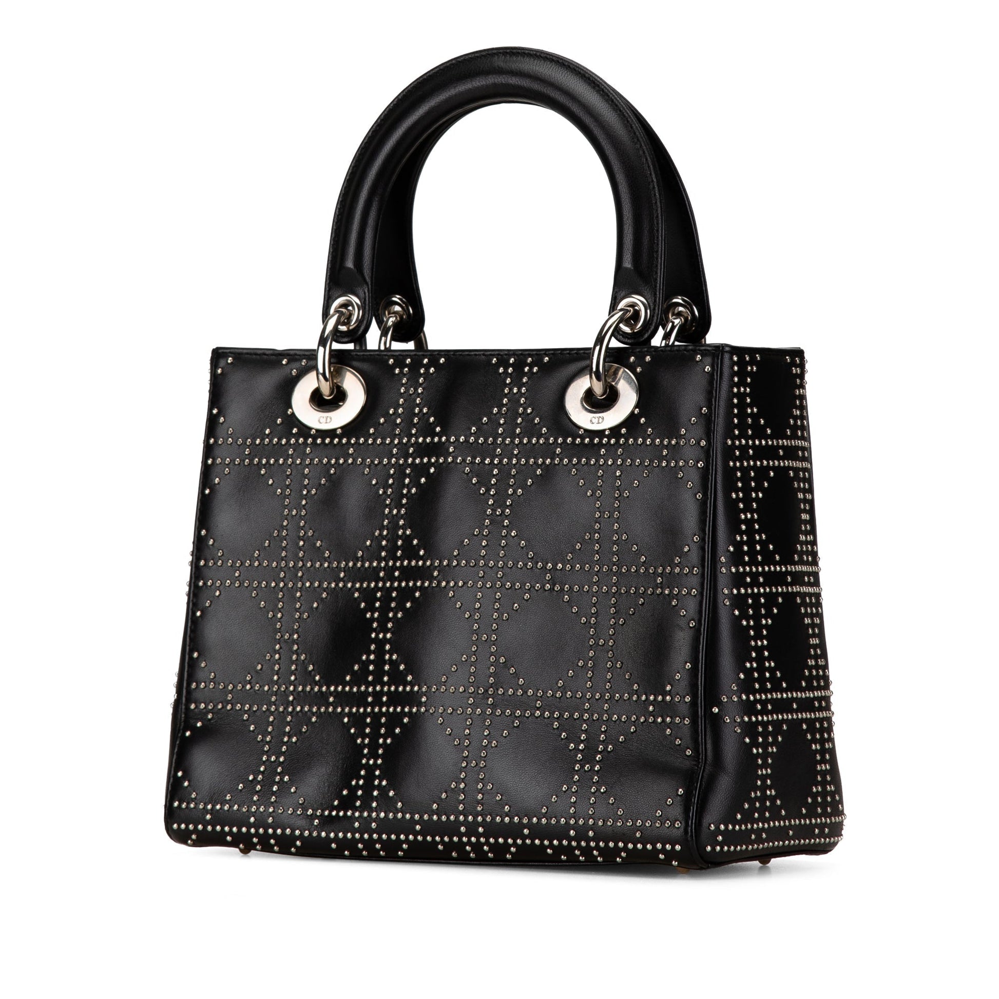 Dior Lady Dior Leather Handbag