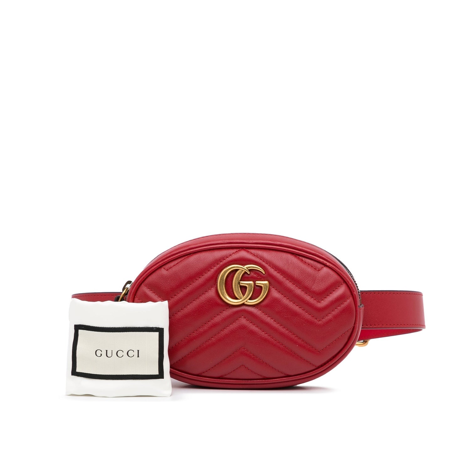 Gucci Monogram Quilted Crossbody