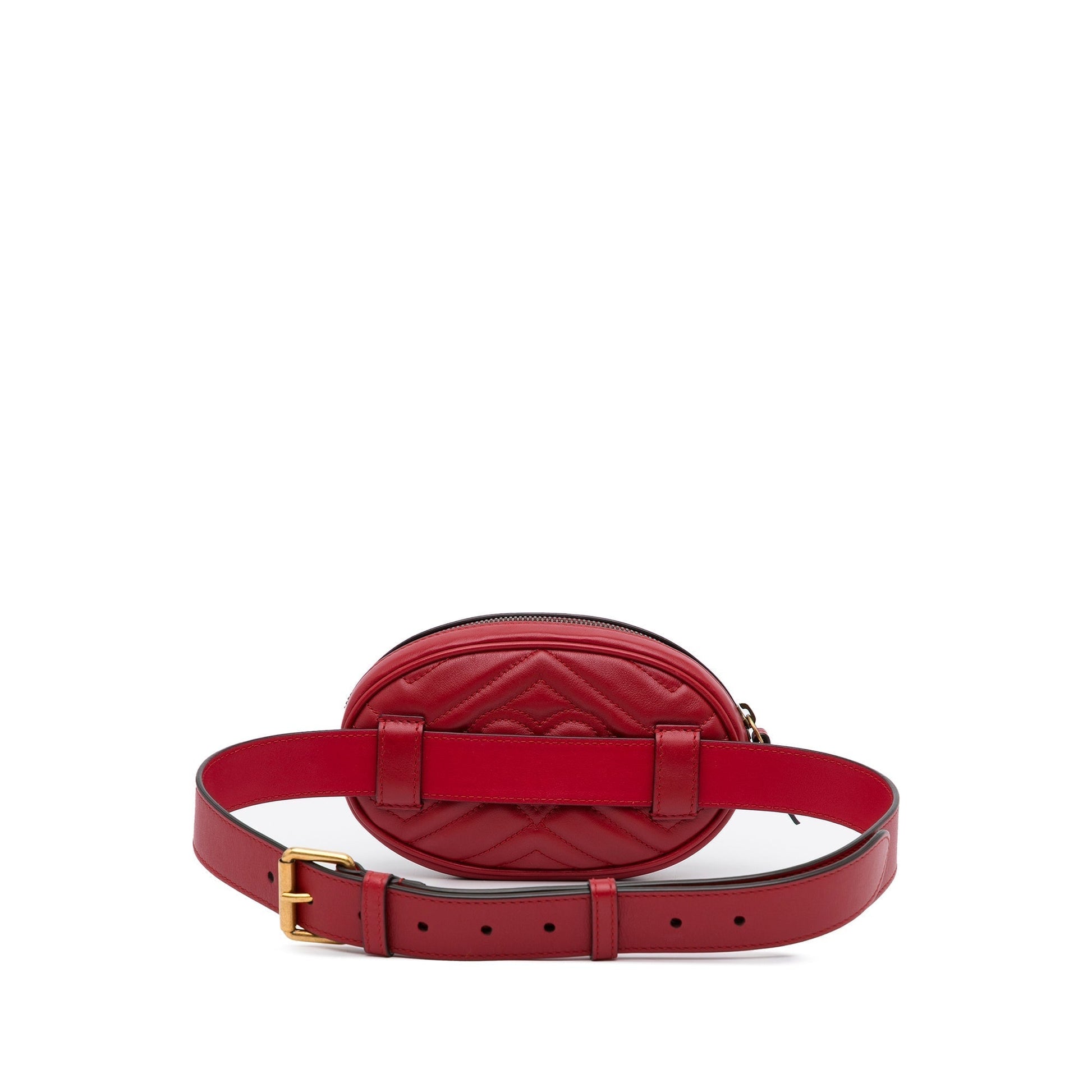 Gucci Monogram Quilted Crossbody