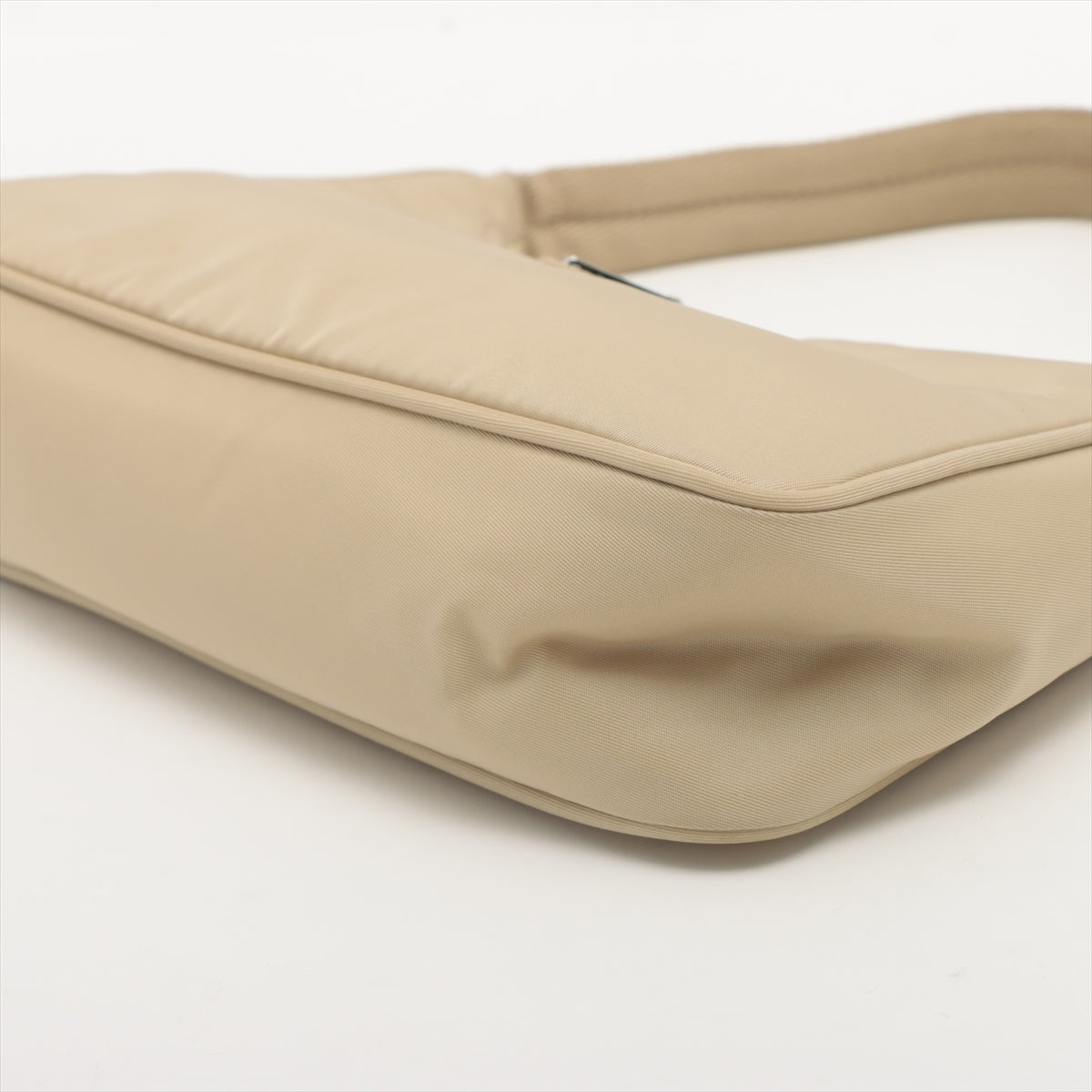 Prada Beige Prada Re-Edition Nylon Mini Bag [Clearance Sale]
