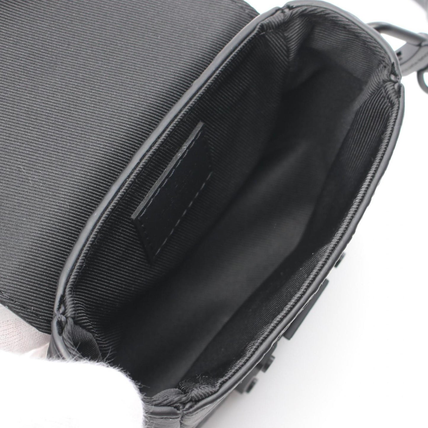 Louis Vuitton Noir Monogram Leather Handbag