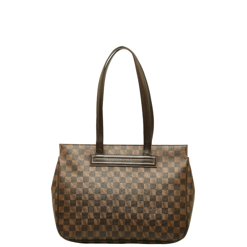 Louis Vuitton Louis Vuitton Damière Toast Bag PVC/Leather Brown
