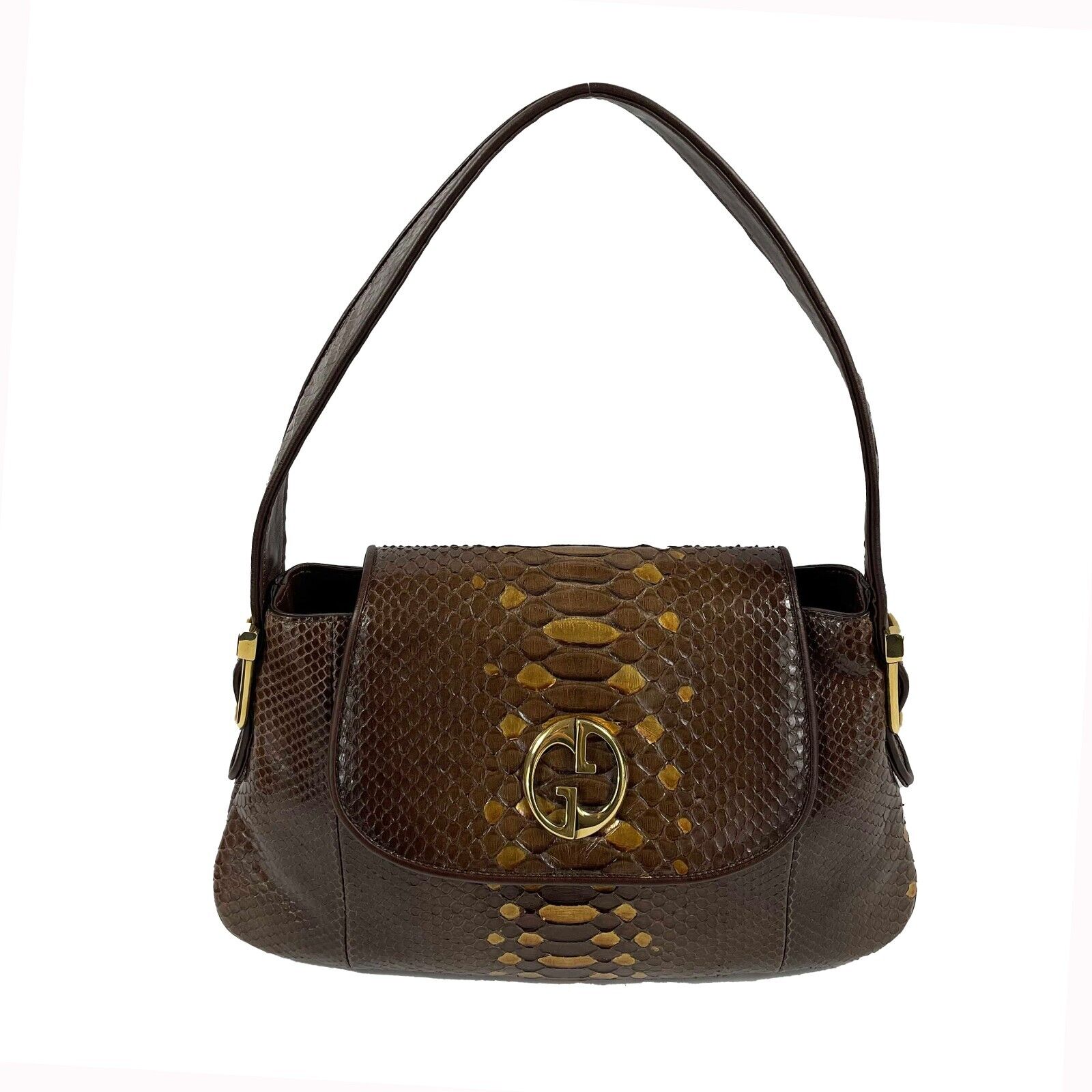 Gucci Leather Shoulder Bag