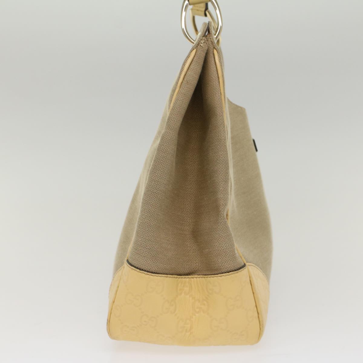 Gucci Lou Canvas Shoulder Bag